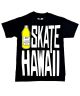 808 Skate. 40 OZ T-Shirt. Black.