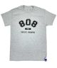 808 Skate. Athletics T-Shirt. Heather Grey.