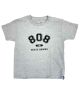 808 Skate. Athletics Youth T-Shirt. Heather Grey.