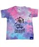 808 Skate. Skateful Bear Toddler T Shirt. Tie Dye.