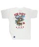 808 Skate. Year of the Dragon T-Shirt. White.