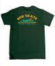 808 Skate. Olomana T-Shirt. Hunter Green.