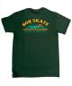 808 Skate. Olomana T-Shirt. Hunter Green.