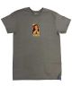 808 Skate. Dirty 30 T Shirt. Grey.