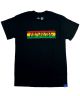 808 Skate. Co Pilot T Shirt. Black.