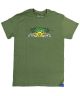 808 Skate x Anti-Hero Grimple Stix T-Shirt. Olive.
