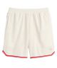 adidas. TJ Short. Wonder White/White/Scarlett/Matte Gold.