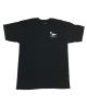 Anti Hero. Basic Pigeon T Shirt. Black/White.