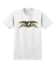 Anti Hero. Eagle T Shirt. White.