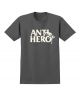 Anti Hero. Dog Hump T Shirt. Charcoal.
