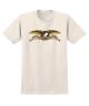 Anti Hero. Eagle T Shirt. Cream.