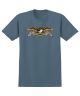 Anti Hero. Eagle Youth Tee. White/ Multi.