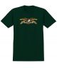 Anti Hero. Eagle T Shirt. Forest Green.