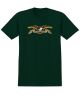 Anti Hero. Eagle T Shirt. Forest Green.