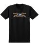 Anti-Hero. Eagle Adult T-Shirt. Black.