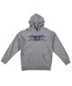 Anti-Hero. Basic Eagle Youth Hoodie. Grey.