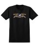 Anti-Hero. Basic Eagle Youth T-Shirt. Black.