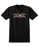 Anti-Hero. Basic Eagle Youth T-Shirt. Black.