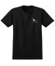 Anti-Hero. Lil Pigeon T Shirt. Black.