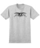 Anti-Hero. Basic Eagle T Shirt. Grey/ Black.