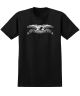 Anti Hero. Basic Eagle T-Shirt. Black / White.