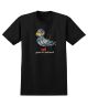 Anti Hero. Grimple Stix Pigeon T-Shirt. Black.