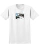 Anti Hero. Grosso Photo T Shirt. White.
