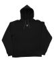 Bronze 56K. Embroidered B Midweight Hoodie. Black.