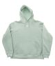 Bronze 56K. Embroidered B Midweight Hoodie. Seafoam.