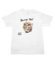 Bronze 56K. DJ Bronze Tee. White.