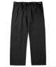 Buttergoods. Herringbone Hike Pants. Black.