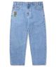 Buttergoods. Bass Denim Jeans. Washed Indigo.