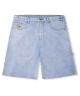 Butter Goods. Brass Worker Denim Shorts. Light Blue.