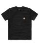 Carhartt WIP. Pocket T Shirt. Black.