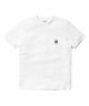 Carhartt. Pocket T Shirt. White.