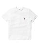 Carhartt. Pocket T Shirt. White.