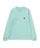 Carhartt WIP. Longsleeve Pocket T Shirt. Yucca.