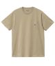 Carhartt WIP. S/S Pocket T-Shirt. Ammonite.