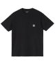 Carhartt WIP. Pocket T-Shirt. Black.