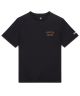 Converse. Quartersnacks T Shirt. Black.