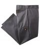 Dickies. Loose Fit Double Knee Twill Work Pants. Charcoal.
