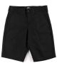 Dickies. Skateboarding Slim Short. Black.