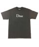 Dime. Classic Logo T Shirt. Black.