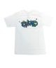 Dime. Whish T Shirt. White.