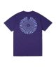 Dime x Spitfire. Swirl T Shirt. Purple.