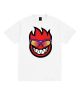 Dime x Spitfire T Shirt. White.
