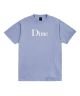 Dime. Classic T Shirt. Light Blue.