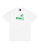 Dime. Island T Shirt. White.