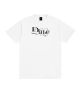 Dime. Chilling Logo T Shirt. White.