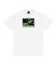 Dime. Joy Ride T Shirt. White